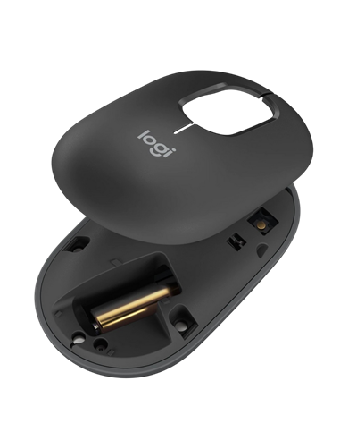Mouse Wireless Logitech POP, Grafit