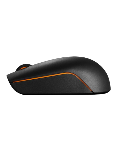 Беcпроводная мышь Lenovo 300 Compact, Чёрный