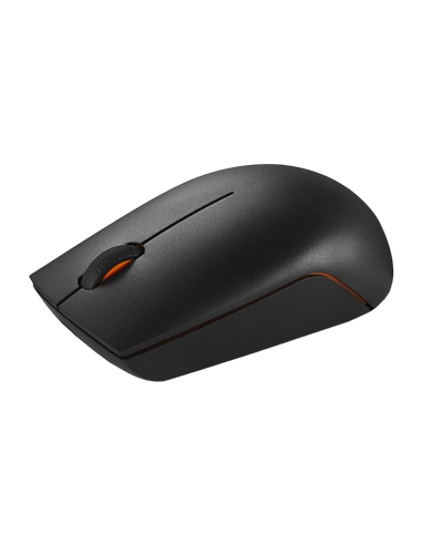 Беcпроводная мышь Lenovo 300 Compact, Чёрный
