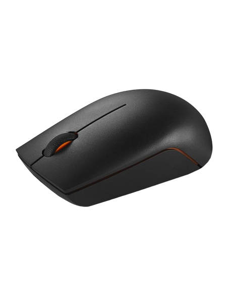 Беcпроводная мышь Lenovo 300 Compact, Чёрный