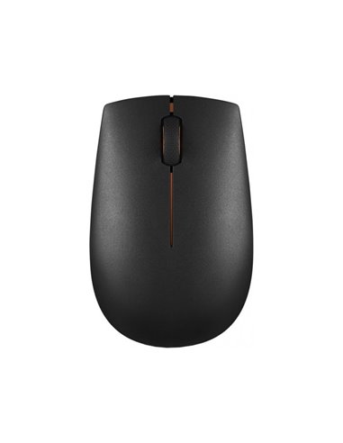 Беcпроводная мышь Lenovo 300 Compact, Чёрный