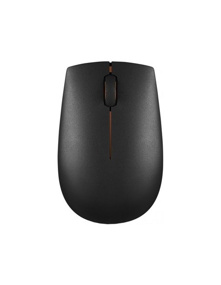 Беcпроводная мышь Lenovo 300 Compact, Чёрный