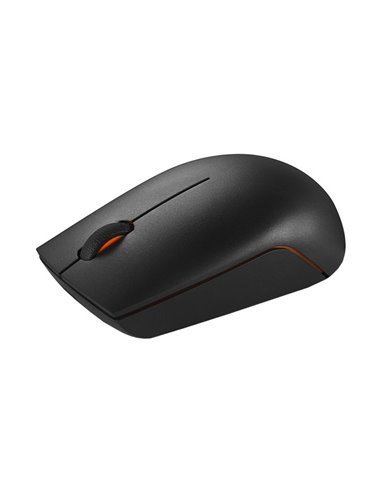 Беcпроводная мышь Lenovo 300 Compact, Чёрный