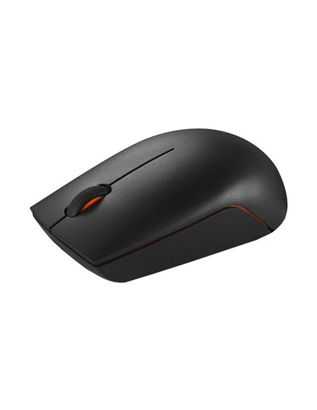 Беcпроводная мышь Lenovo 300 Compact, Чёрный
