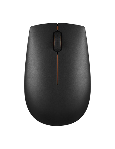 Беcпроводная мышь Lenovo 300 Compact, Чёрный