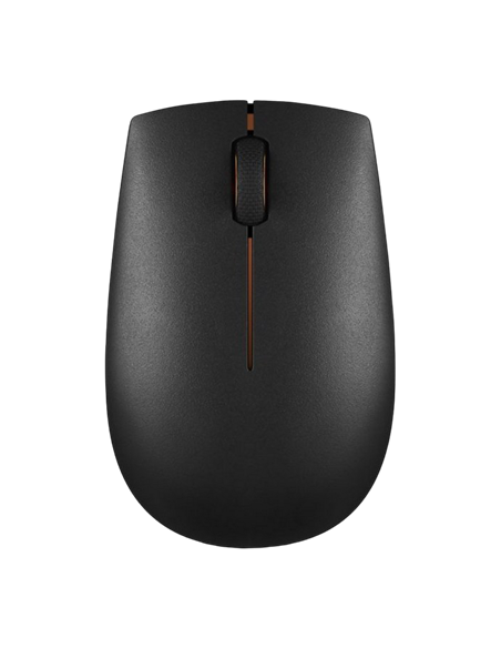 Беcпроводная мышь Lenovo 300 Compact, Чёрный