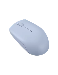 Mouse Wireless Lenovo 300 Compact, Albastru 2