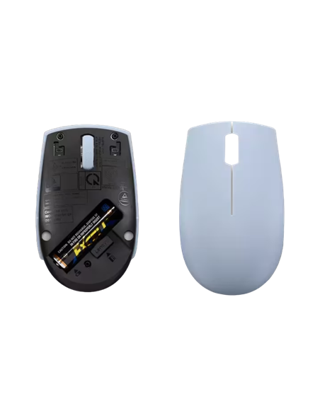 Беcпроводная мышь Lenovo 300 Compact, Синий Беcпроводная мышь Lenovo 300 Compact, Синий