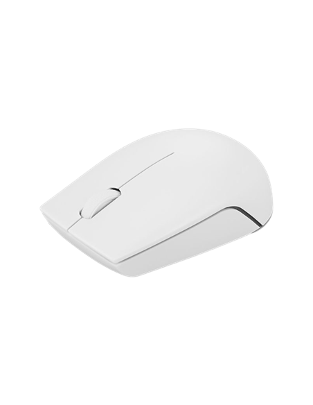 Mouse Wireless Lenovo 300 Compact, Alb