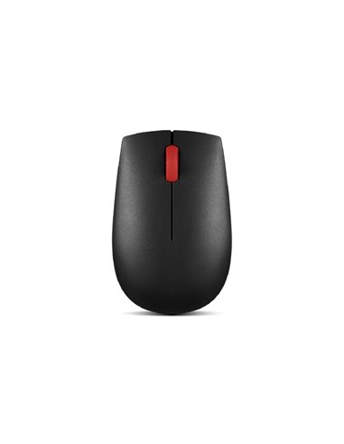 Беcпроводная мышь Lenovo Essential Compact, Чёрный