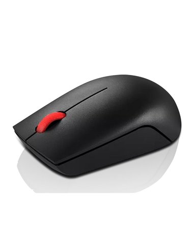 Mouse Wireless Lenovo Essential Compact, Negru