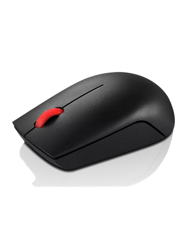 Mouse Wireless Lenovo Essential Compact, Negru