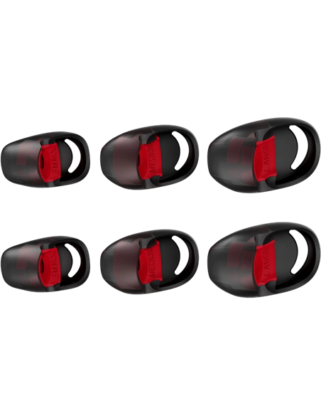 Игровая Гарнитура HyperX Cloud Buds, Беспроводной, Черный/Красный