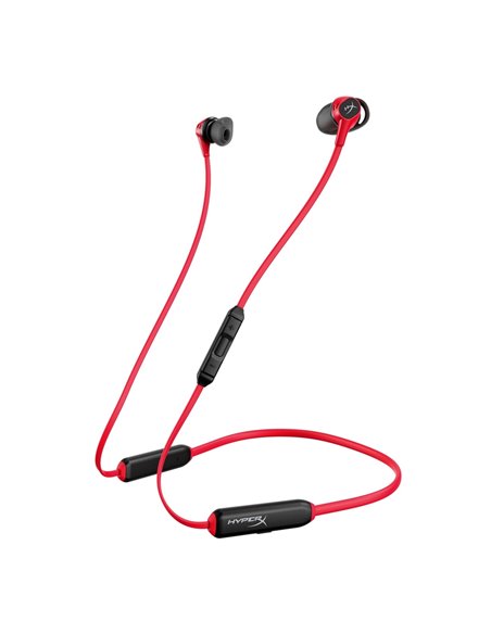 Игровая Гарнитура HyperX Cloud Buds, Беспроводной, Черный/Красный