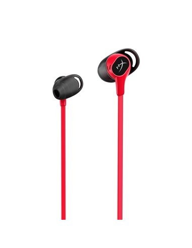Игровая Гарнитура HyperX Cloud Buds, Беспроводной, Черный/Красный