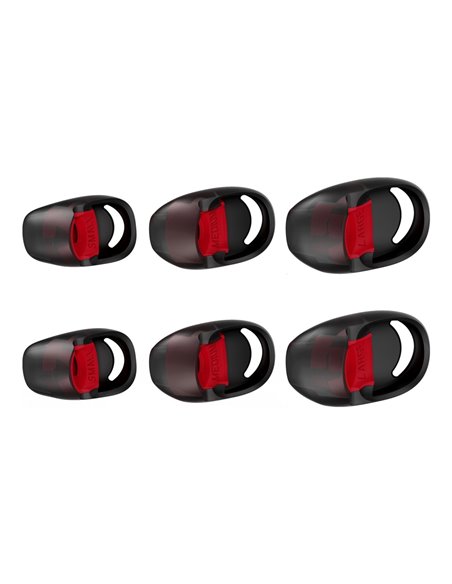 Căști gaming HyperX Cloud Buds, Fără fir, Negru/Rosu