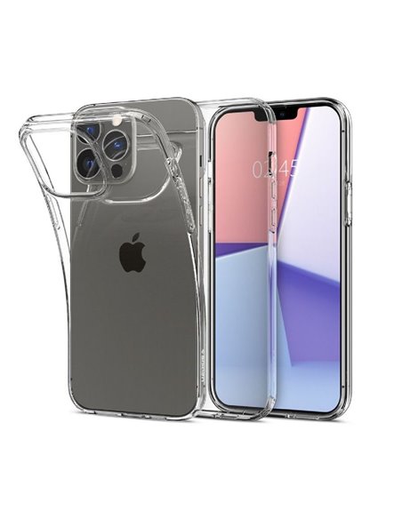 Чехол Xcover iPhone 13 Pro Max - Liquid Crystal, Прозрачный Чехол Xcover iPhone 13 Pro Max - Liquid Crystal, Прозрачный