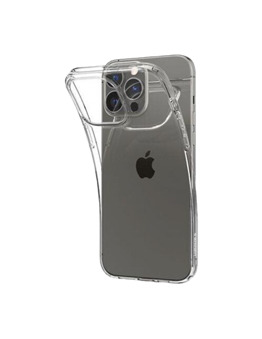 Чехол Xcover iPhone 13 Pro Max - Liquid Crystal, Прозрачный