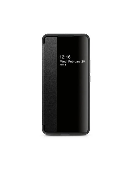 Husă tip carte Xcover Huawei Nova 9 - Soft View Book, Negru