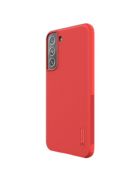 Husă Nillkin Nillkin SAM. S22+, Frosted, Red | Красный Husă Nillkin Nillkin SAM. S22+, Frosted, Red | Красный