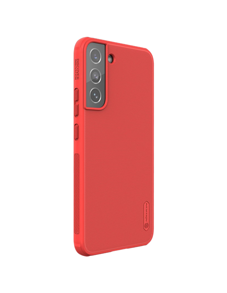 Husă Nillkin Nillkin SAM. S22+, Frosted, Red | Красный Husă Nillkin Nillkin SAM. S22+, Frosted, Red | Красный