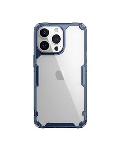 Husă Nillkin iPhone 13 Pro - Ultra thin TPU - Nature Magnetic, Albastru 2
