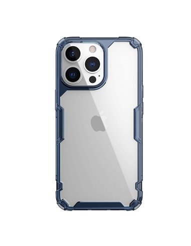 Чехол Nillkin iPhone 13 Pro - Ultra thin TPU - Nature Magnetic, Синий