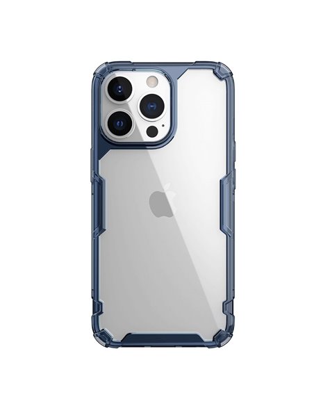 Чехол Nillkin iPhone 13 Pro - Ultra thin TPU - Nature Magnetic, Синий