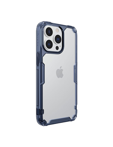 Чехол Nillkin iPhone 13 Pro - Ultra thin TPU - Nature Magnetic, Синий
