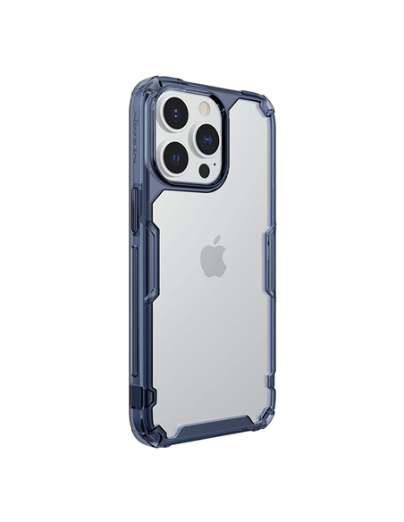 Чехол Nillkin iPhone 13 Pro - Ultra thin TPU - Nature Magnetic, Синий