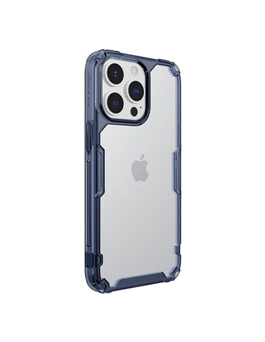 Чехол Nillkin iPhone 13 Pro - Ultra thin TPU - Nature Magnetic, Синий