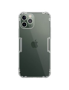 Чехол Nillkin iPhone 12 | 12 Pro - Ultra thin TPU - Nature, Прозрачный 2