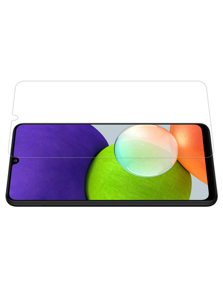 Защитное стекло Nillkin Galaxy A22 4G - Tempered Glass H+ Pro, Прозрачный