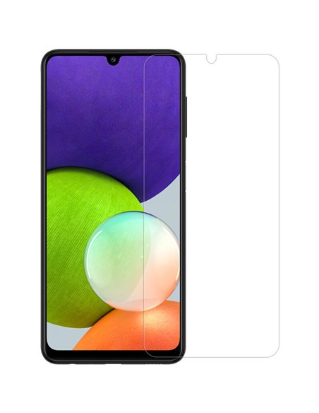 Защитное стекло Nillkin Galaxy A22 4G - Tempered Glass H+ Pro, Прозрачный