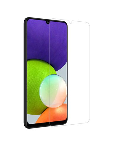 Защитное стекло Nillkin Galaxy A22 4G - Tempered Glass H+ Pro, Прозрачный