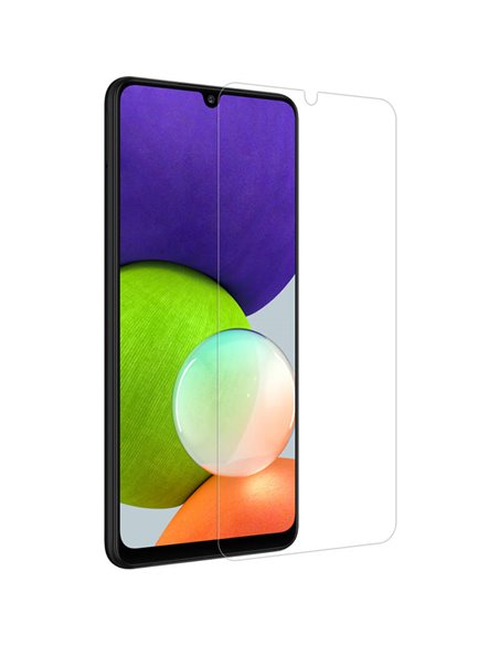 Защитное стекло Nillkin Galaxy A22 4G - Tempered Glass H+ Pro, Прозрачный