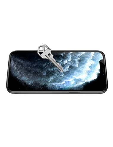 Защитное стекло Nillkin iPhone 12 | 12 Pro CP+ pro - Tempered Glass, Чёрный