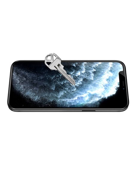 Защитное стекло Nillkin iPhone 12 | 12 Pro CP+ pro - Tempered Glass, Чёрный