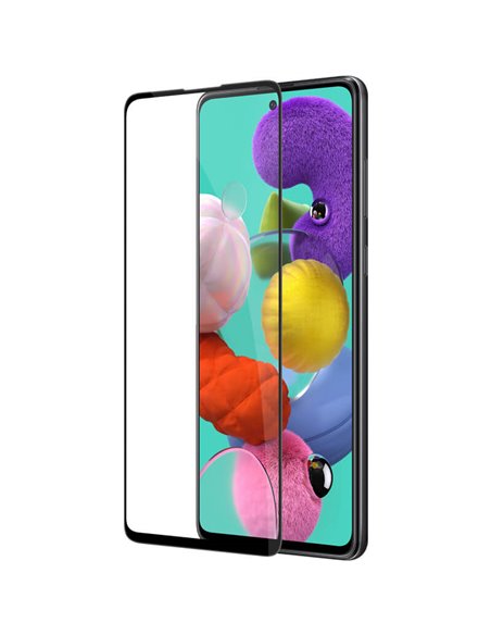 Sticlă de protecție Nillkin Galaxy A51/M31s - Tempered Glass CP+ pro, Negru