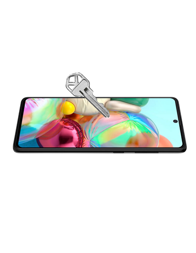 Защитное стекло Nillkin Galaxy A71/M51 - Tempered Glass CP+ pro, Чёрный