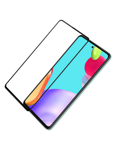 Защитное стекло Nillkin Galaxy A52 - Tempered Glass CP+ pro, Чёрный