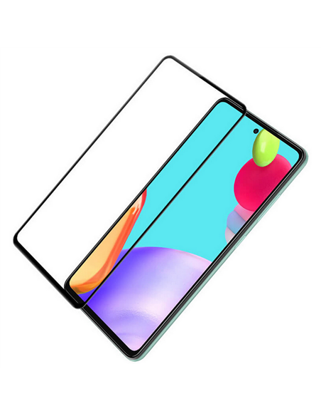 Защитное стекло Nillkin Galaxy A52 - Tempered Glass CP+ pro, Чёрный