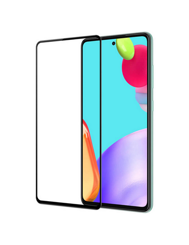 Защитное стекло Nillkin Galaxy A52 - Tempered Glass CP+ pro, Чёрный
