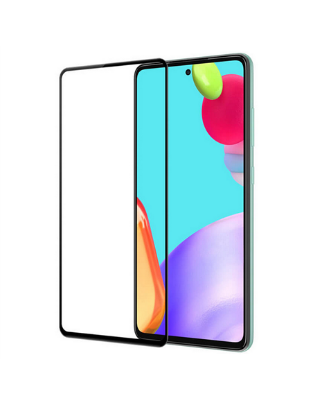 Защитное стекло Nillkin Galaxy A52 - Tempered Glass CP+ pro, Чёрный