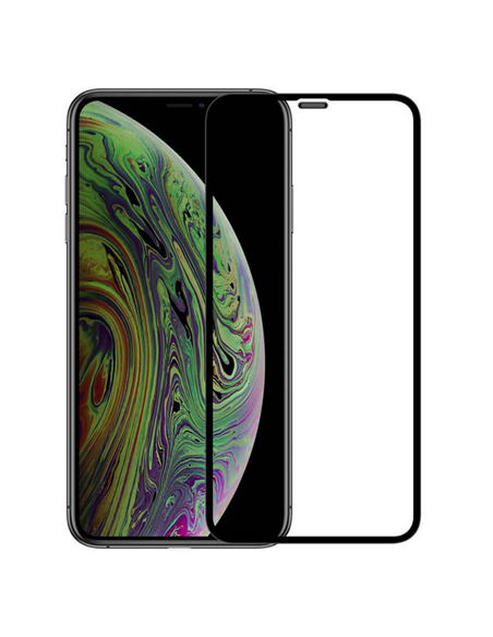 Sticlă de protecție Nillkin iPhone XR/11 3D CP + Max - Tempered Glass, Negru