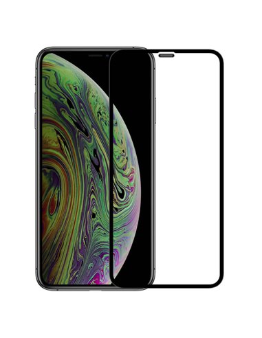 Защитное стекло Nillkin iPhone XR/11 3D CP + Max - Tempered Glass, Чёрный