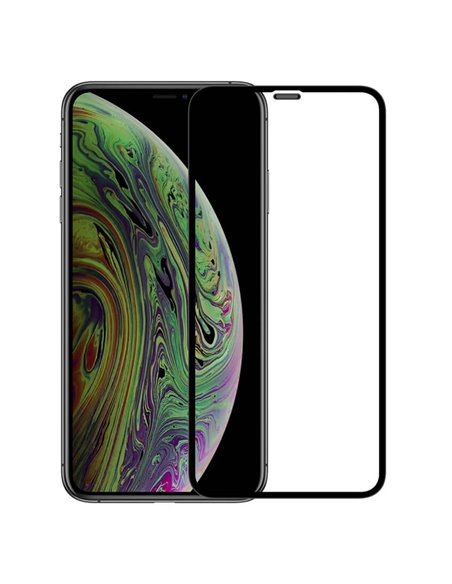 Sticlă de protecție Nillkin iPhone XR/11 3D CP + Max - Tempered Glass, Negru Sticlă de protecție Nillkin iPhone XR/11 3D CP + Max - Tempered Glass, Negru