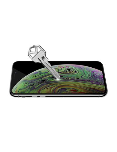 Защитное стекло Nillkin iPhone XR/11 3D CP + Max - Tempered Glass, Чёрный