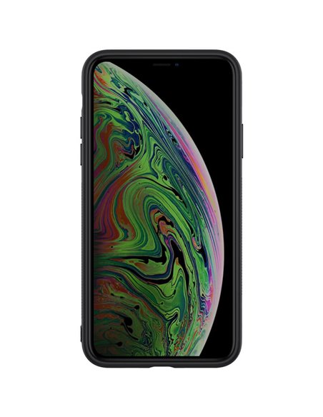 Чехол Nillkin iPhone 11 Pro - Textured Case, Чёрный Чехол Nillkin iPhone 11 Pro - Textured Case, Чёрный