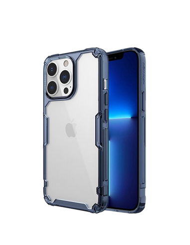Husă Nillkin iPhone 13 Pro Max - Ultra thin TPU - Nature Pr Mag, Albastru